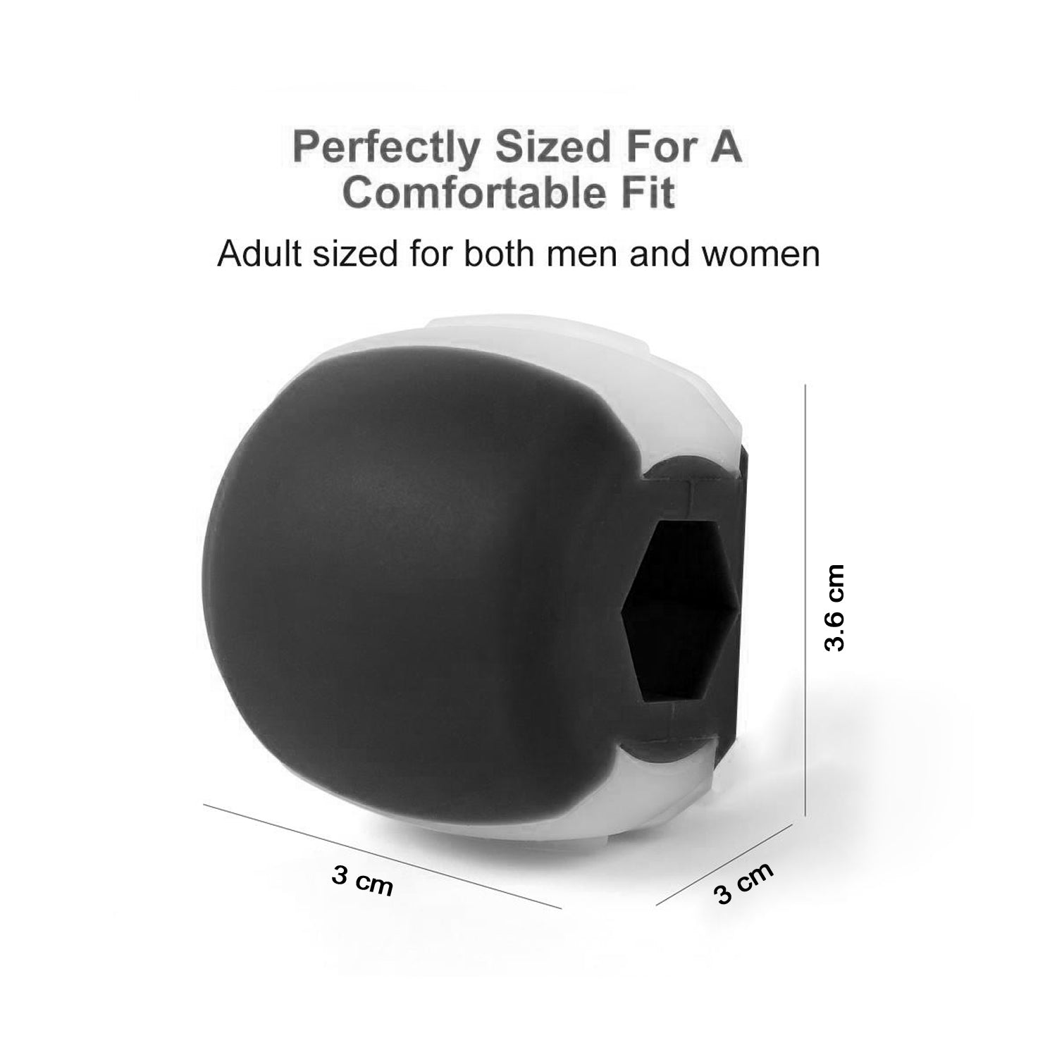 6101v Cn Blk Jaw Exerciser Used To Gain Sharp And Chiselled Jawline Easily And Fast. 6101v Cn Blk Jaw Exerciser Used To Gain Sharp And Chiselled Jawline Easily And Fast.